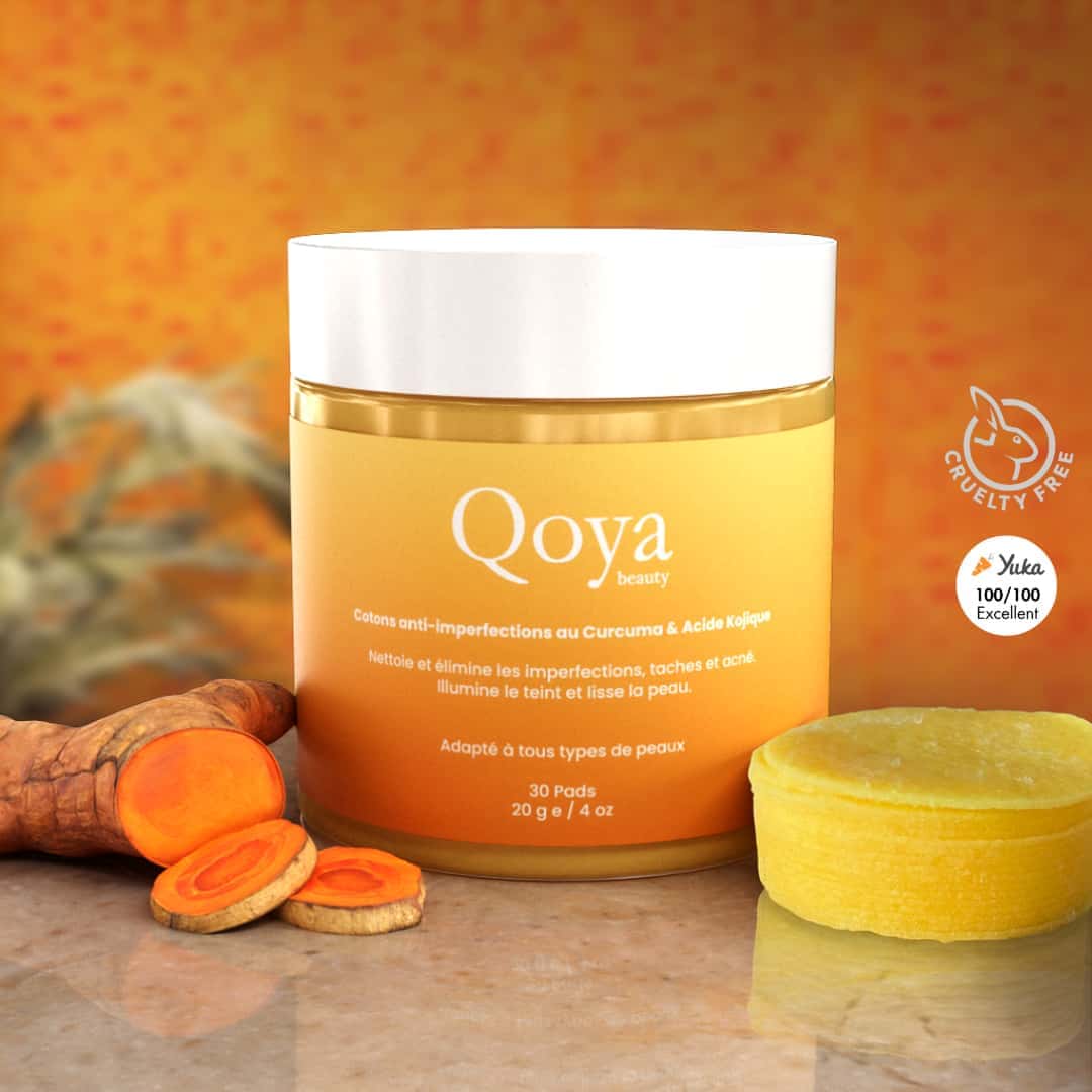 Cotons au Curcuma Anti-Taches